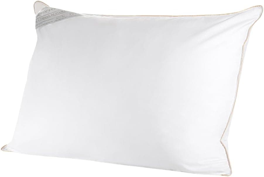 Travesseiro 50x70cm Buddemeyer Toque de Pluma Algodão Branco