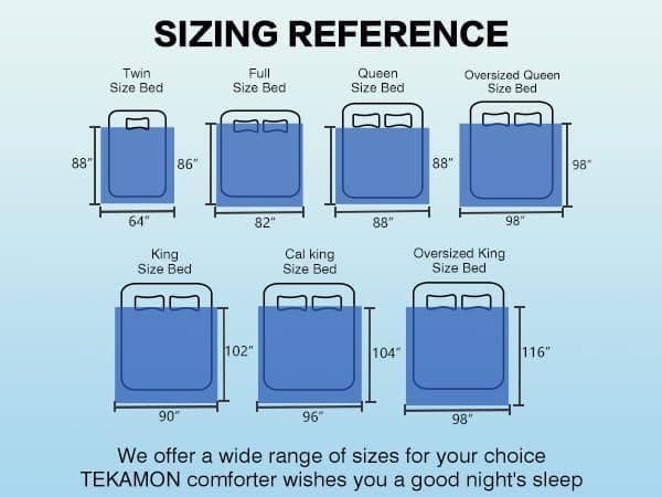 TEKAMON Capa de Duvet Queen Microfibra Branca, Hipoalergênica e Respirável, 223 x 223 cm - Imagem 4