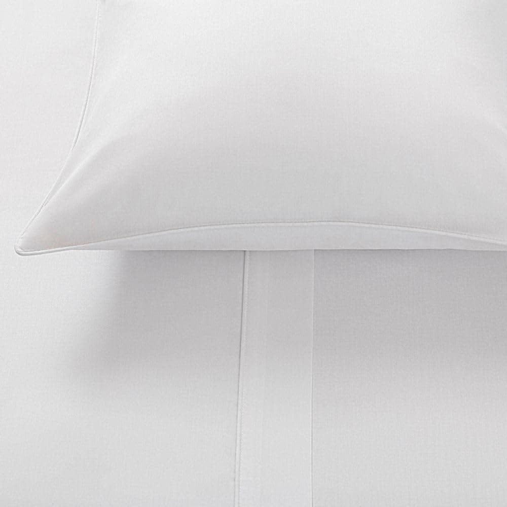 Buddemeyer Jogo de Cama Queen Percal 180 Fios Basic Percalle 100% Algodão Penteado Branco 4 peças - Imagem 4