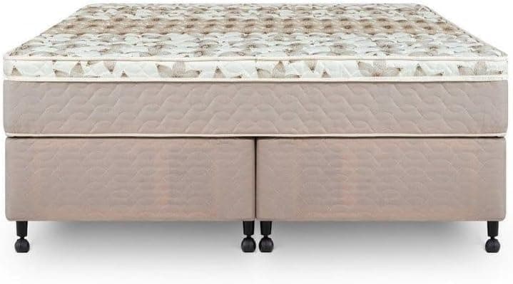 Cama Box + Colchão Castor Queen Class One Face Pocket 158x198x52cm - Imagem 4