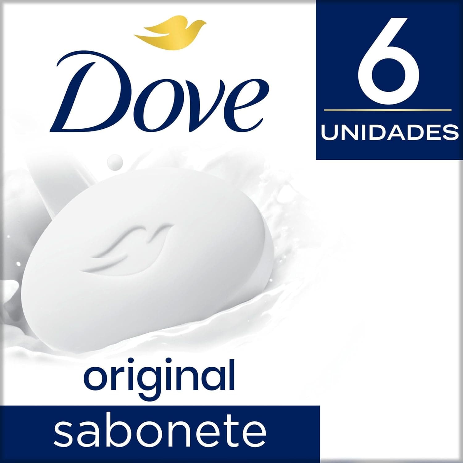 Dove Sabonete em Barra Original 90g 6 Unidades - Imagem 3