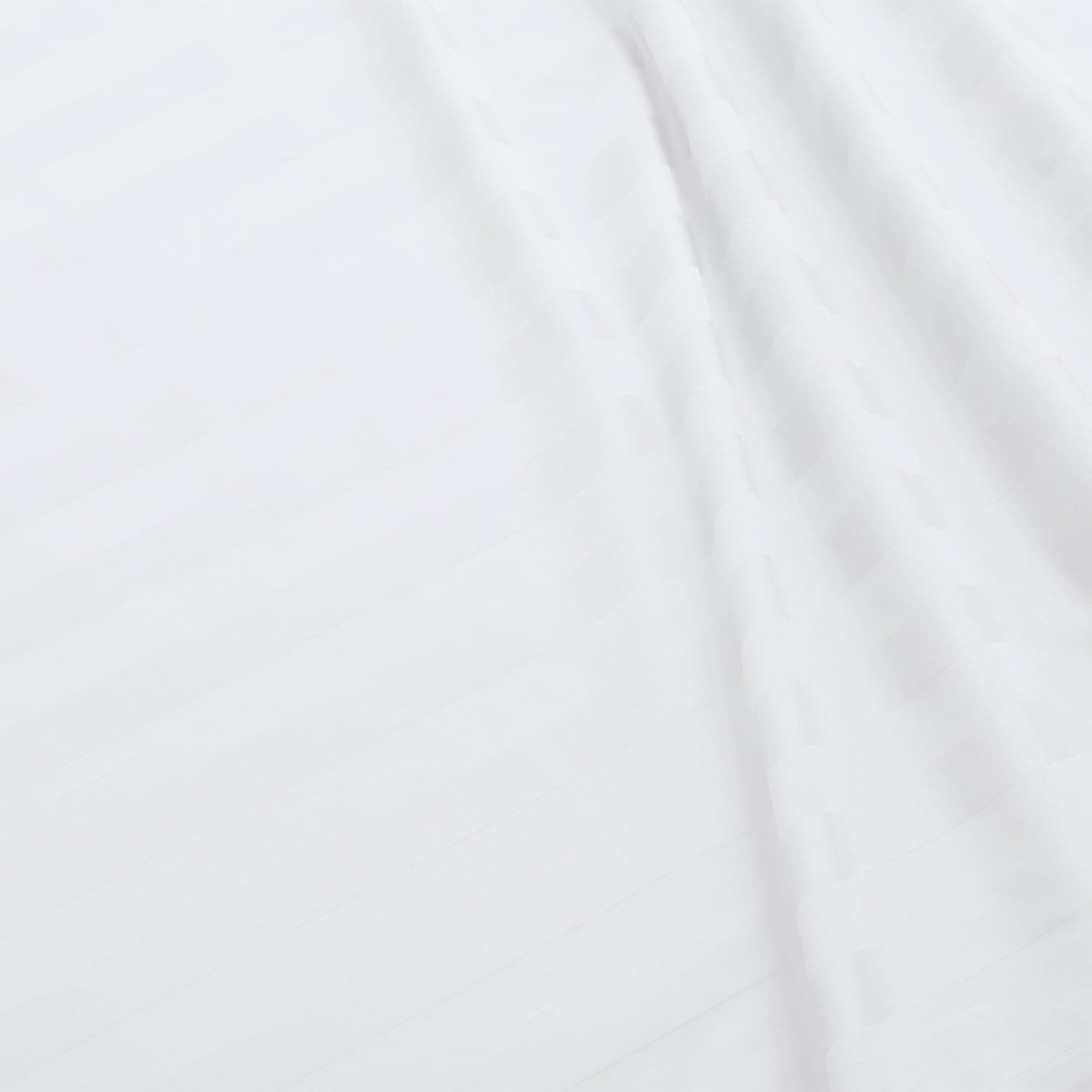 Pacote com apenas 2 lençóis de cima, tamanho king, 400 fios, 100% algodão egípcio - resistente a rugas, desbotamento, manchas (listrado, king, pacote com 2) - Imagem 3