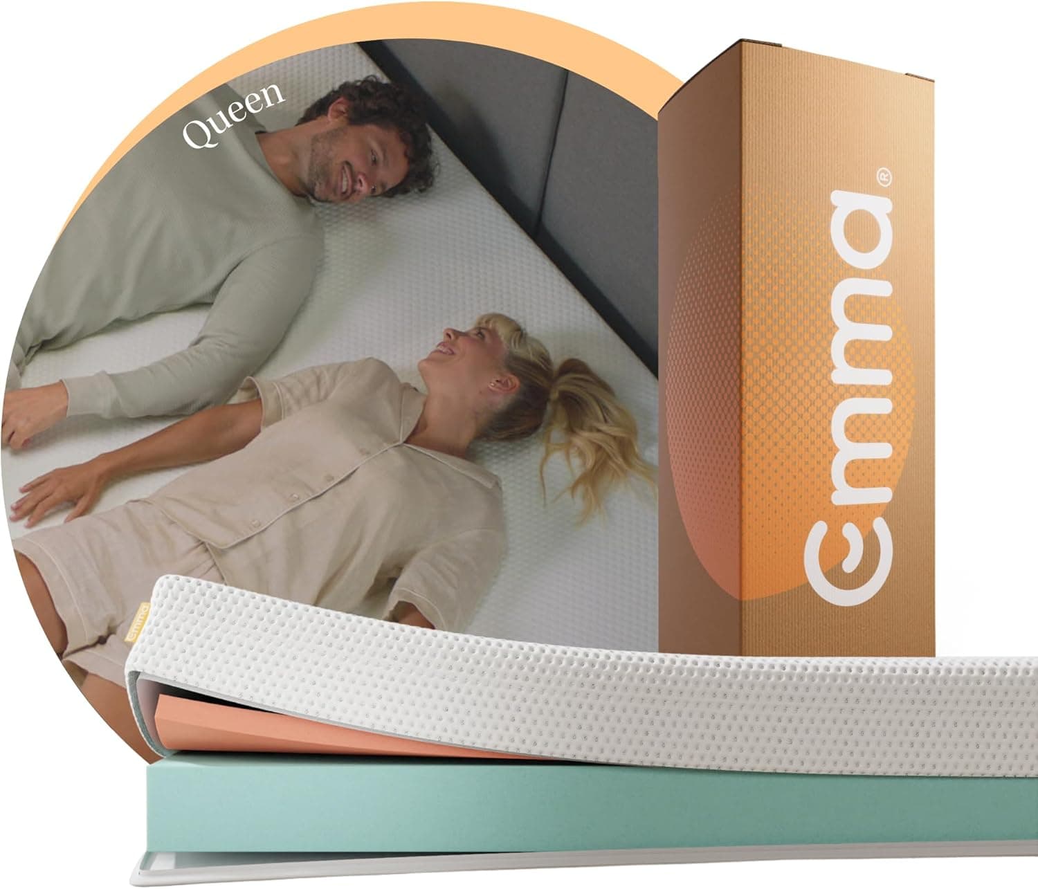 Colchão Queen Emma One - Firme e suporte ótimo com máxima durabilidade