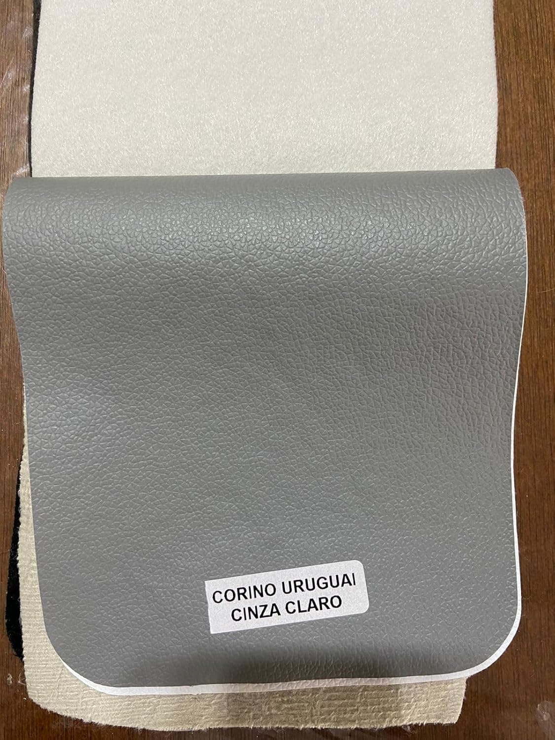 Cama Box Baú Bipartida King - Blindada, Super Reforçada (Courino Cinza) - Imagem 4