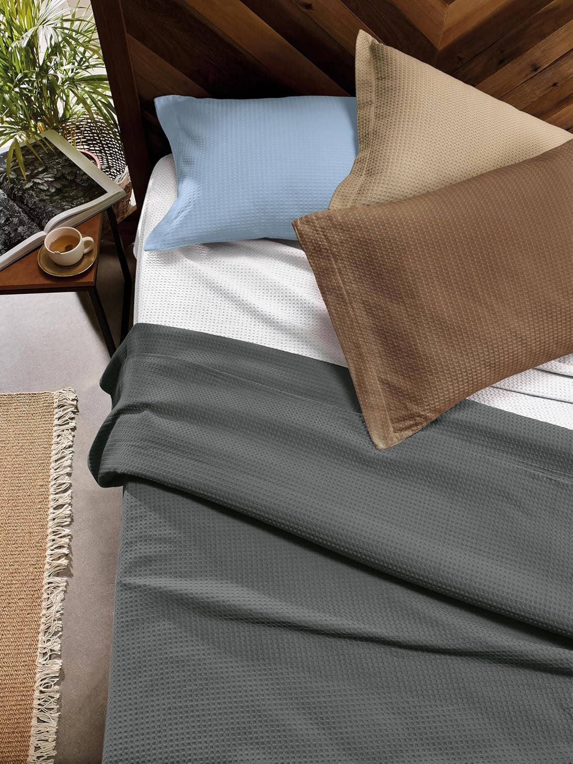 Colcha King 100% Algodão Teka Gênova - Imagem 3