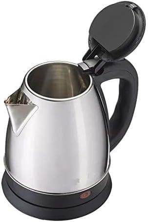 Jarra Elétrica cor preto e prateado 1,8 Litros 220v - Imagem 4