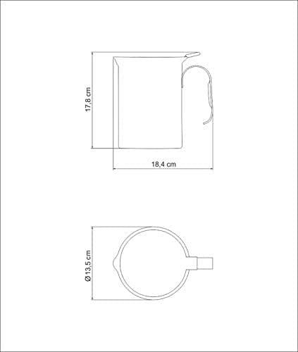Jarra Tramontina Para Água Tramontina Inox - Imagem 4