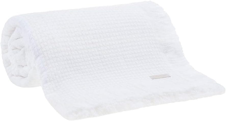 Buddemeyer Colcha King In Design 100% Algodão Branca