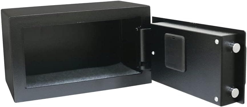 Yale 05578000-2, Cofre Standard Compact Biometria, Preto - Imagem 3