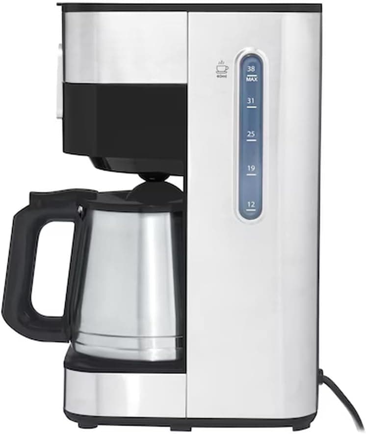 BLACK+DECKER Cafeteira Elétrica 110 V Inox, Filtro Permanente e Lavável, Capacidade 1,5 L, Ate 38 Cafézinhos, Painel Digital, Modelo CM350G-BR - Imagem 4