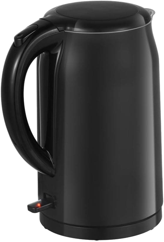 Midea Chaleira Elétrica Preta 1,7L Double Wall -127V, 1200W, KDW17P1 - Imagem 3