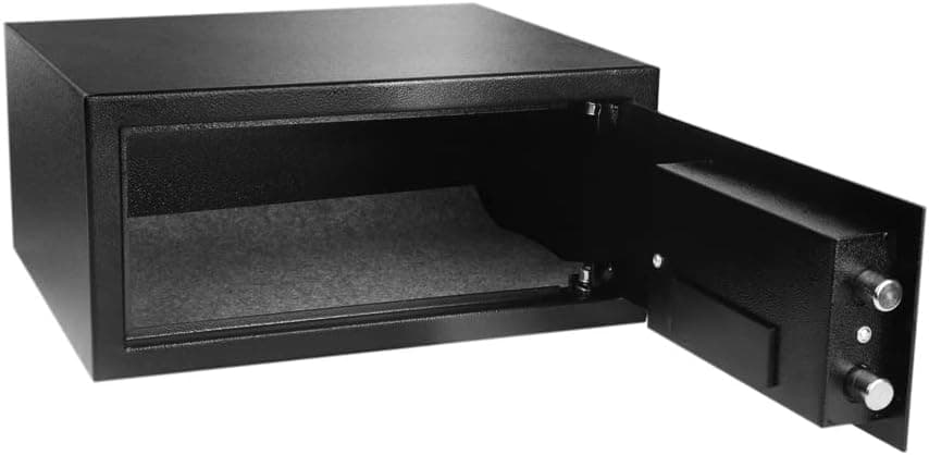 Cofre Digital Grande Combinação Eletrônica E Chave 44x35x20, Forkis - Imagem 3