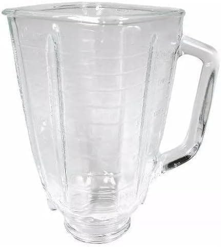 Copo OsterJarra Quadrado De Vidro Liquidificador 1.25l