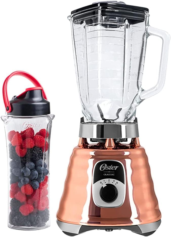 Kit New Osterizer Cobre Liquidificador e Jarra Blend 127V