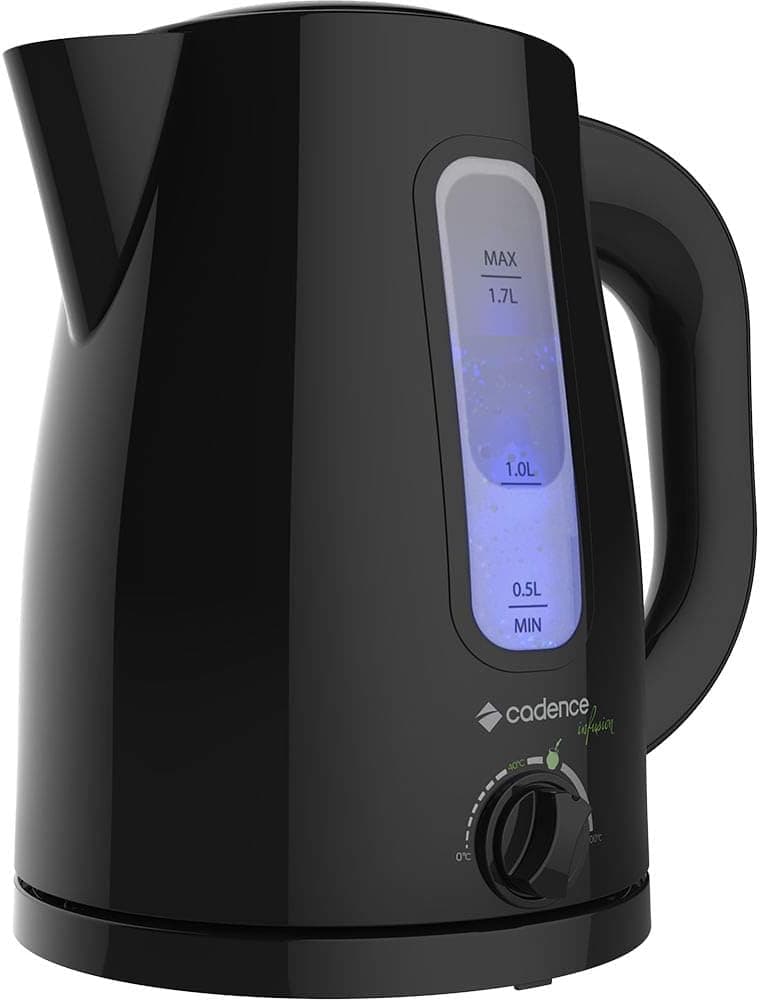 Chaleira Elétrica Cadence Infusion 1,7L, Preto, 110V, CEL550 - Imagem 3