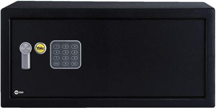 Yale 05550000-3, Cofre Value Laptop, Preto