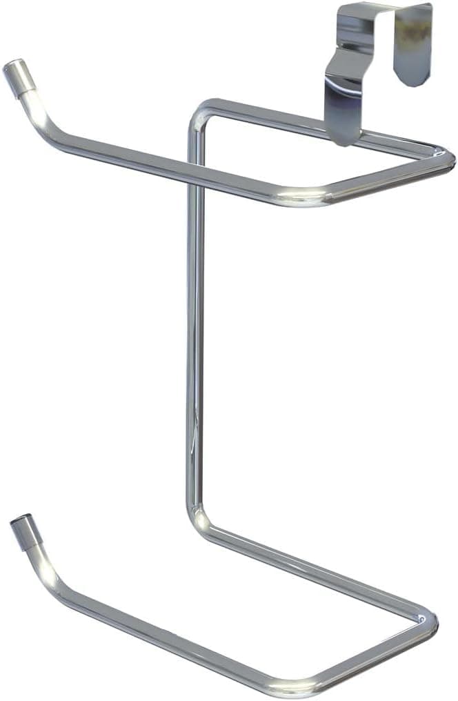 Suporte Duplo de Papel Higiênico p/Caixa Acoplada, Cromado, Stolf - Imagem 3