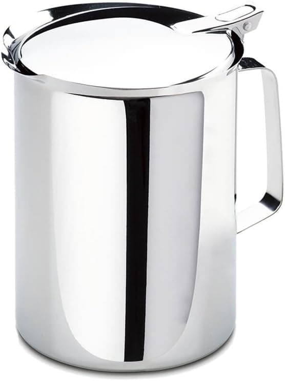 Jarra com Tampa/Apara Gelo Arienzo Se Brinox Aço Inox 2,9l