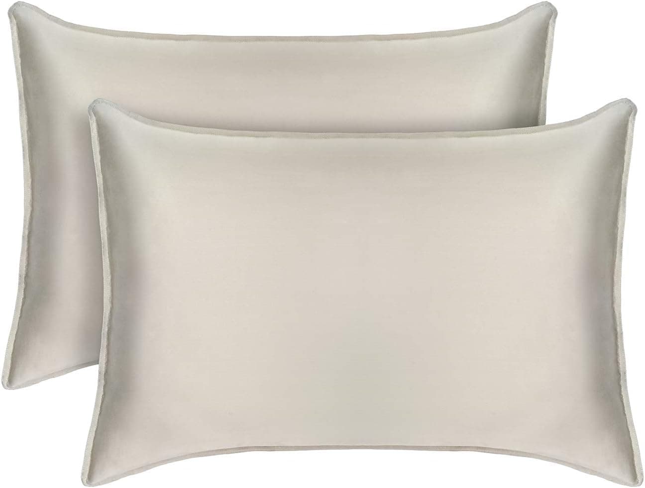 Tafts Conjunto de capa de edredom, tamanho king - conjunto de edredom 100% viscose - edredom 400 fios e 2 fronhas - 3 peças - sensação de seda, refrescante, antiestático (bege nude) - Imagem 4