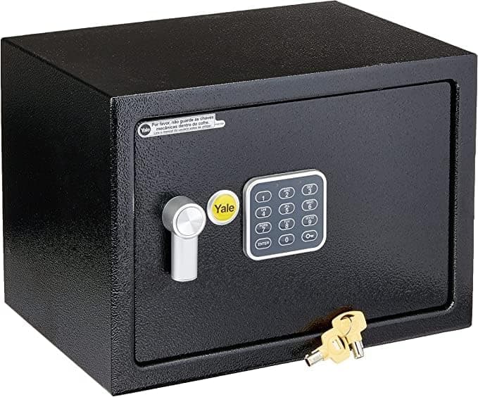 Yale 05552000-4, Cofre Value Home, Preto - Imagem 3