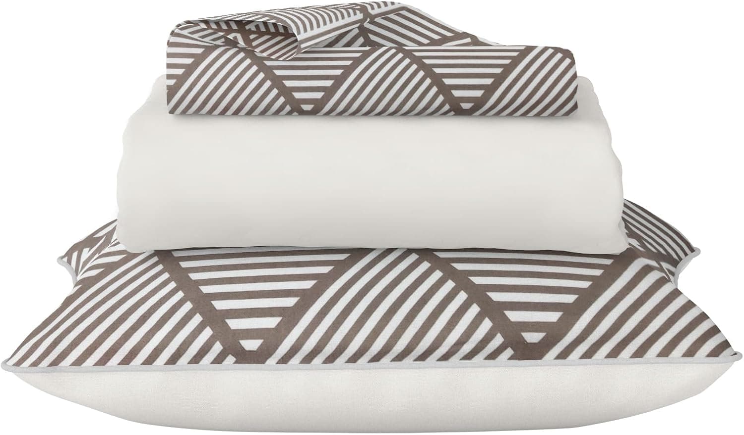 Jogo de Cama Lençol Casal Branco 100% Algodão 3pçs 120 Fios