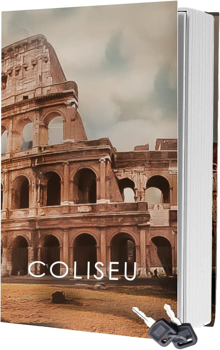 Livro Cofre M 18x11,5x5,5cm - Imagem 3