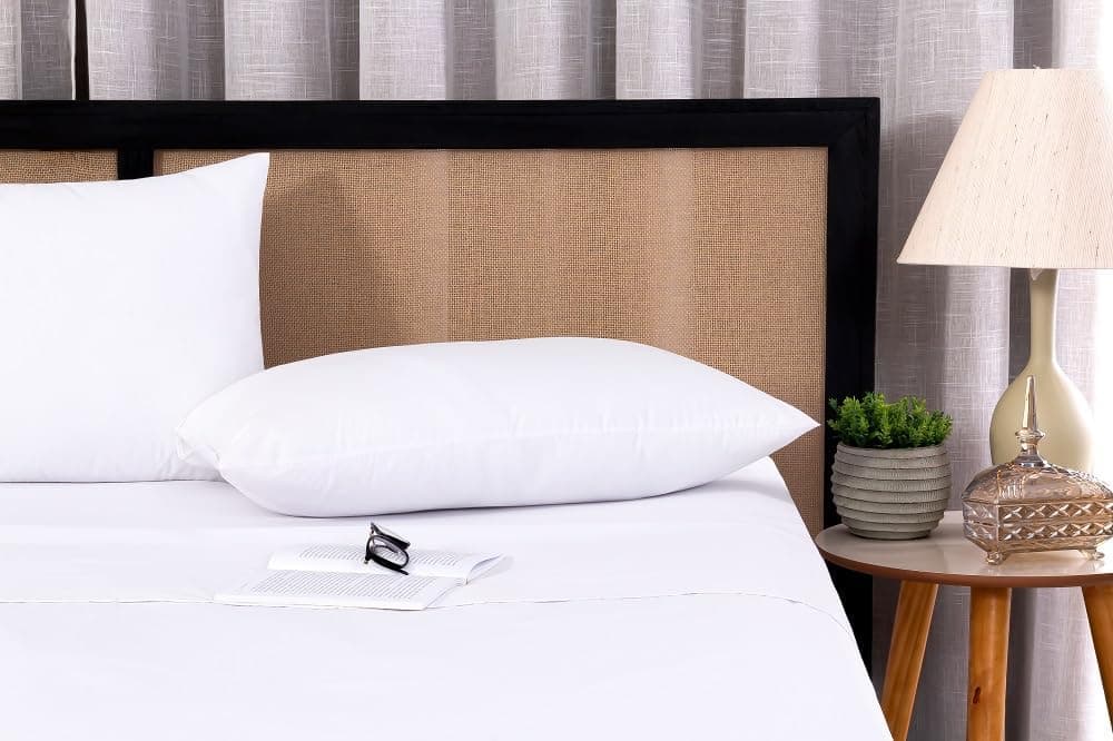 Jogo de Lençol Solteiro 02 Peças em Percal 200 Fios 100% Algodão Com Elástico - Solteiro 2 Peças