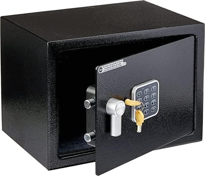 Yale 05552000-4, Cofre Value Home, Preto - Imagem 4