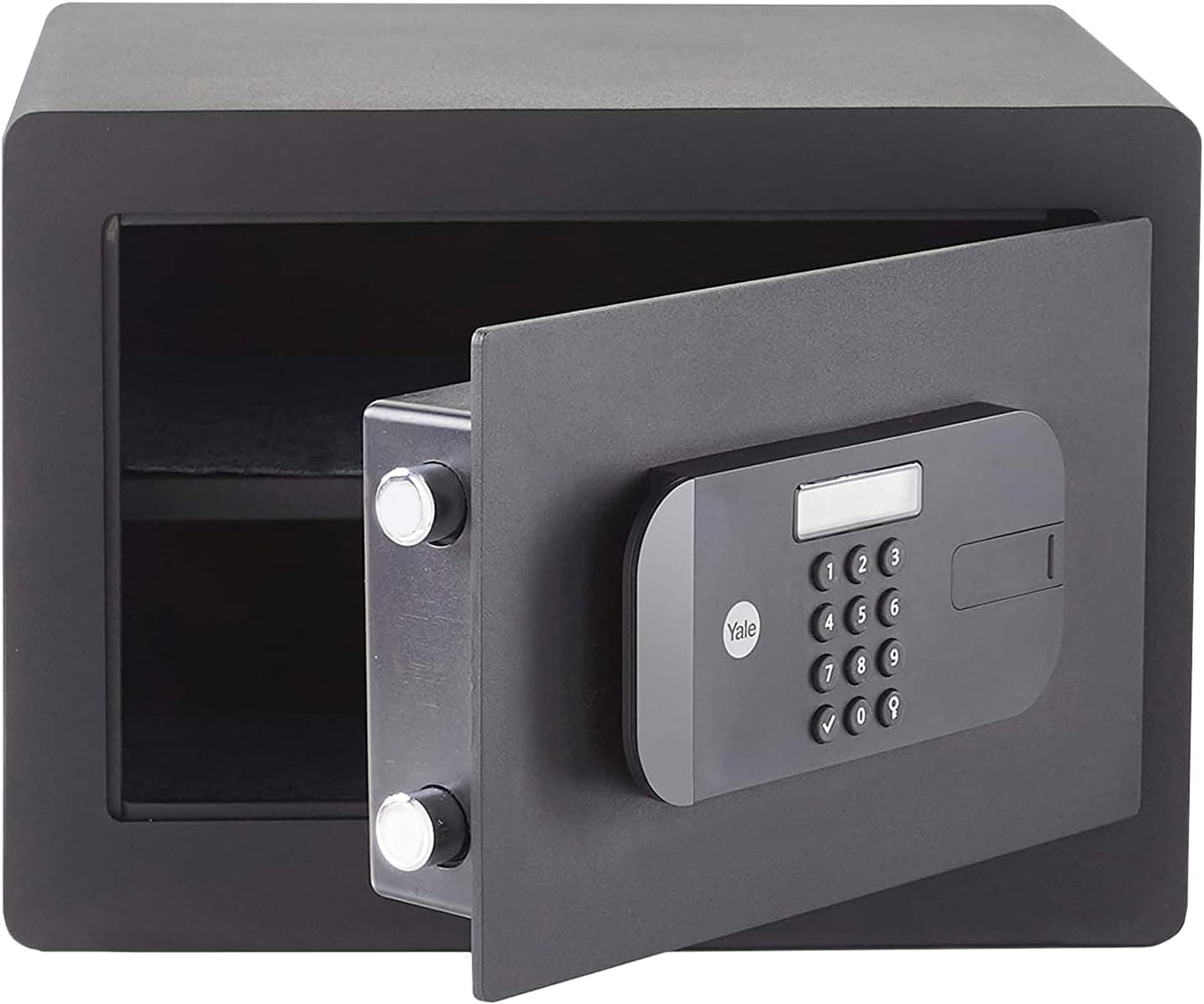 Yale 05542000-1, Cofre Certificado Home, Preto - Imagem 3