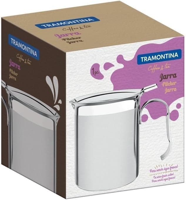 Jarra Tramontina Para Água Tramontina Inox
