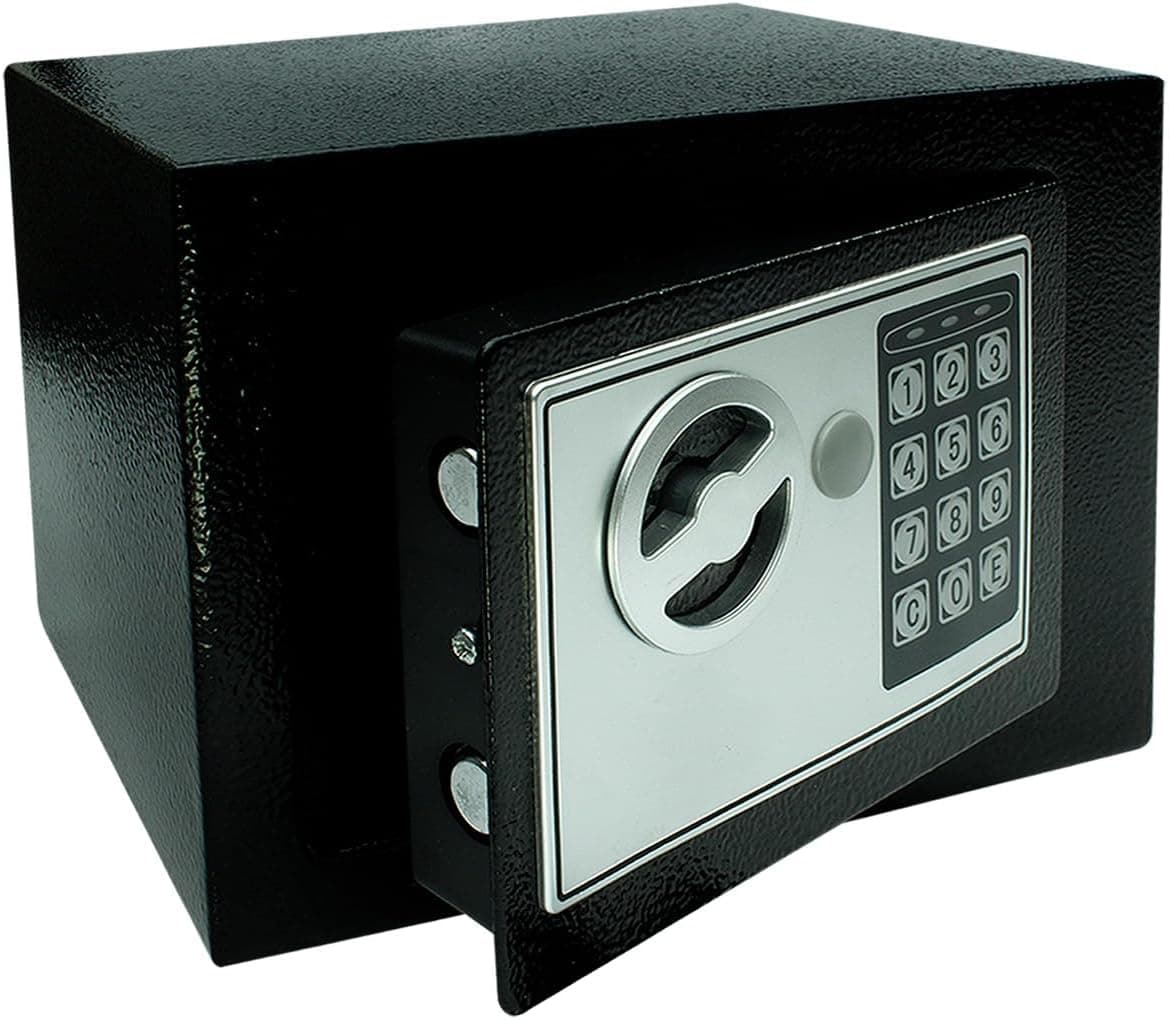 Kokay Cofre Eletrônico em Aço Com Teclado Digital e Chave 056-0045 KOKAY - Imagem 3