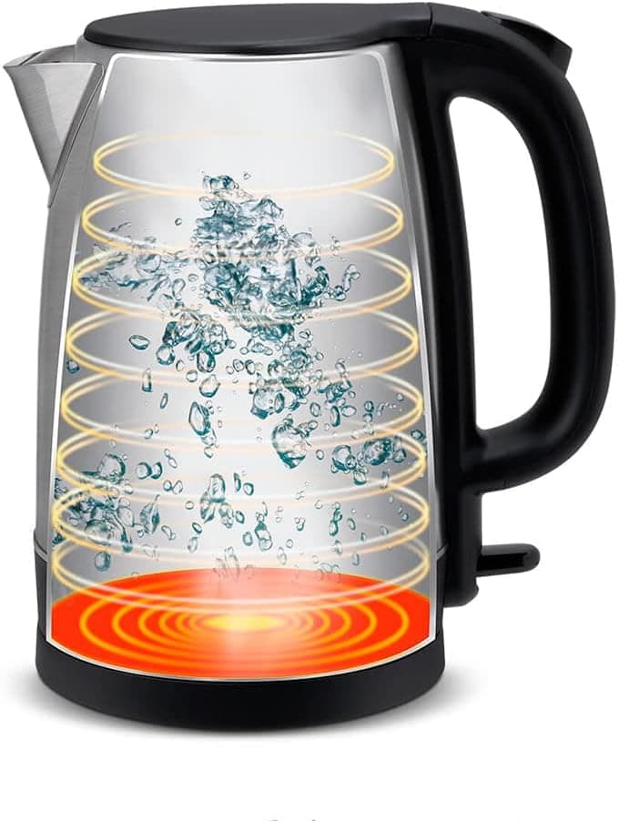 Chaleira Elétrica Inox Midea 1,7 Litros, 220 Volts/60Hz - Imagem 4