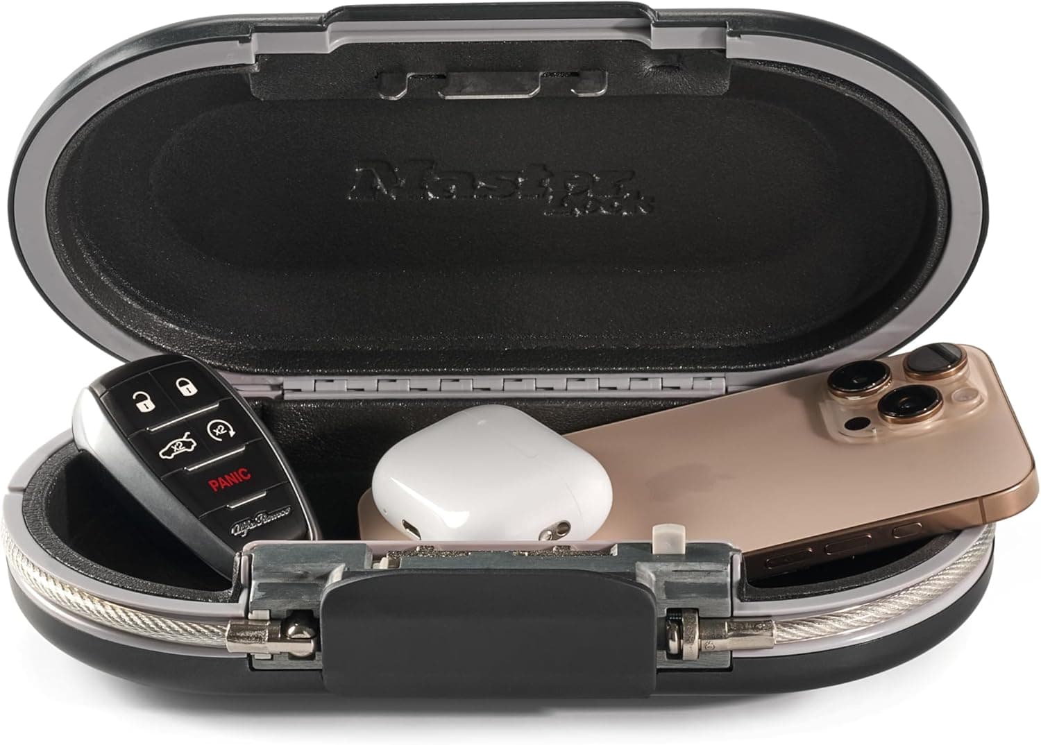 Cofre portátil Master Lock com senha, 5900D