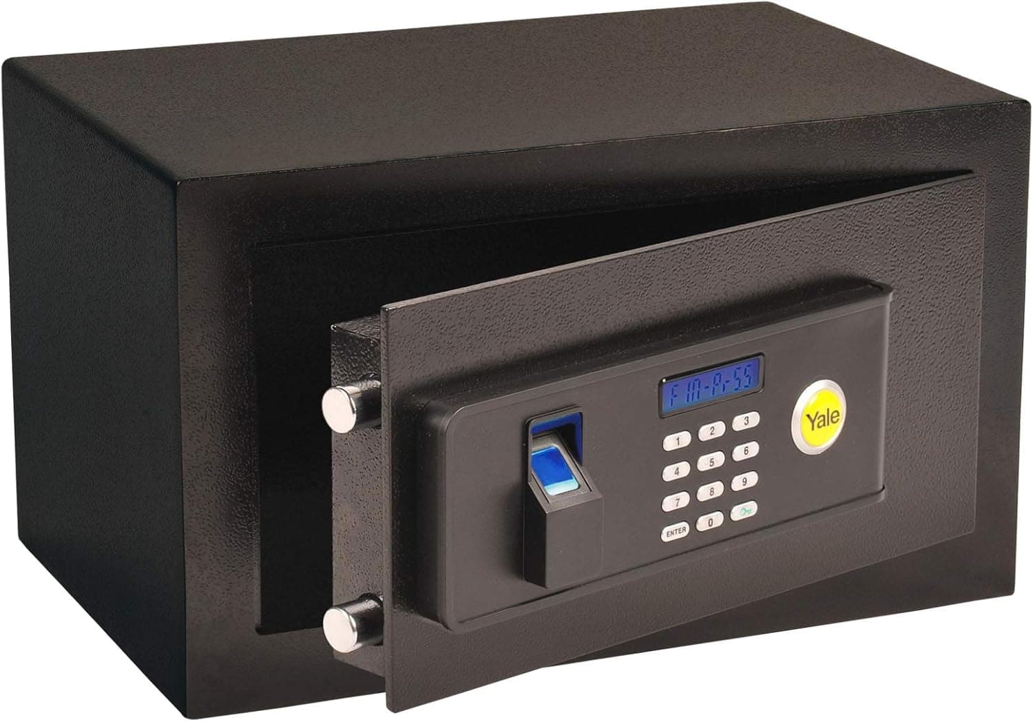 Yale 05578000-2, Cofre Standard Compact Biometria, Preto