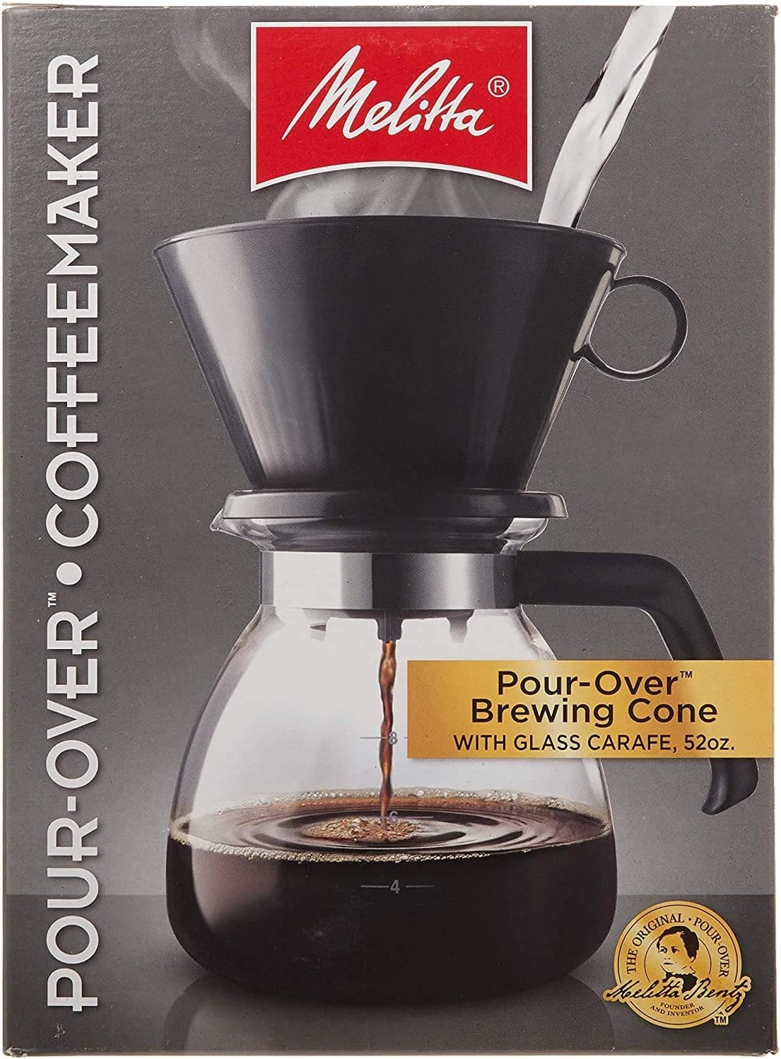 Melitta Cafeteira 640616, 1,5 g, jarra de vidro