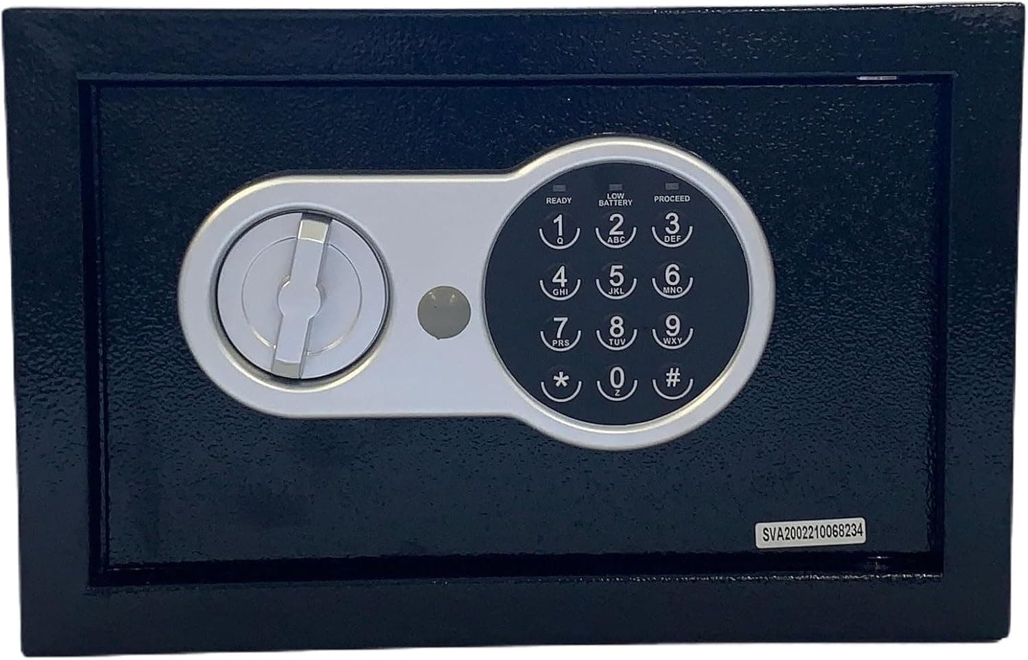 Cofre Eletrônico Digital Contelux Senha Ou Chave 31x20x20