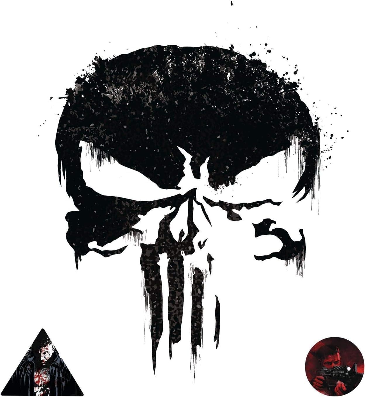 RoomMates Decalque de parede gigante The Punisher Peel And Stick - Imagem 3