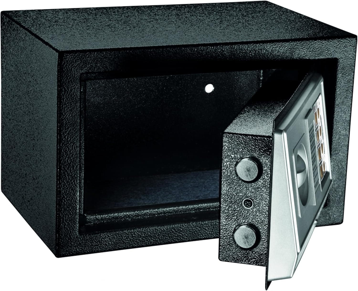 Ordene - Cofre Eletrônico com Painel para Digitação de Senha, Cor Preta, Linha Office - Imagem 3