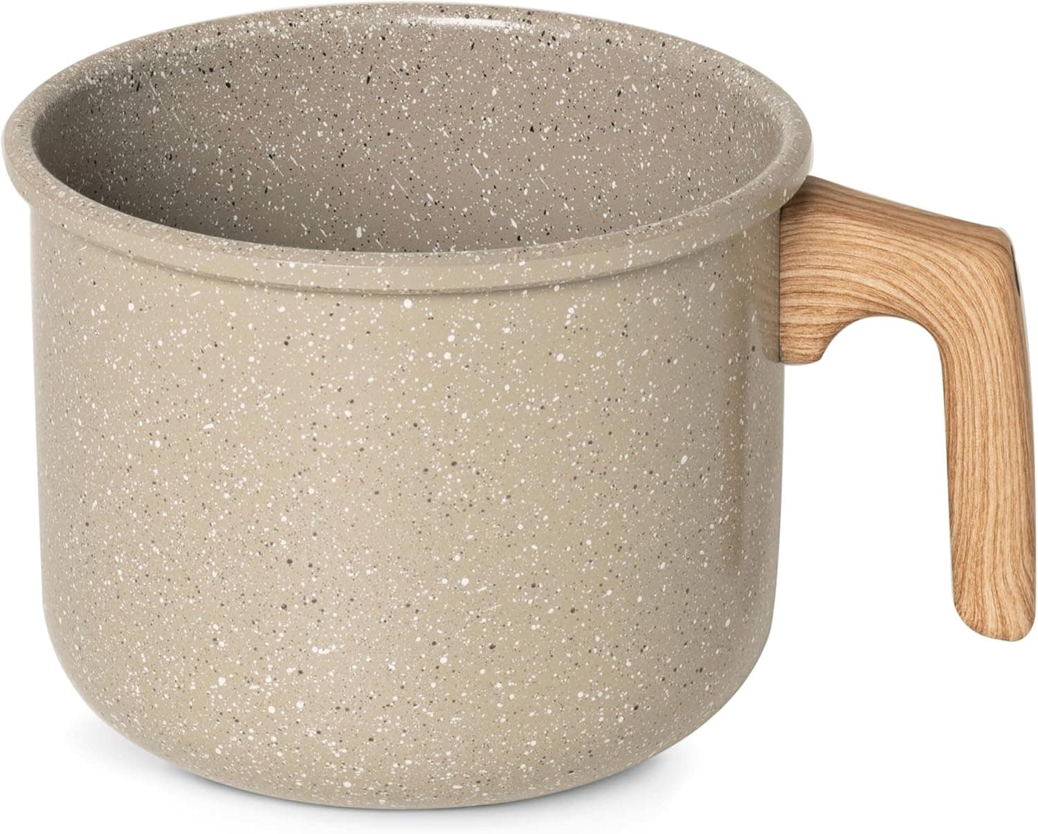 Leiteira 14 cm Cinza Claro Oster